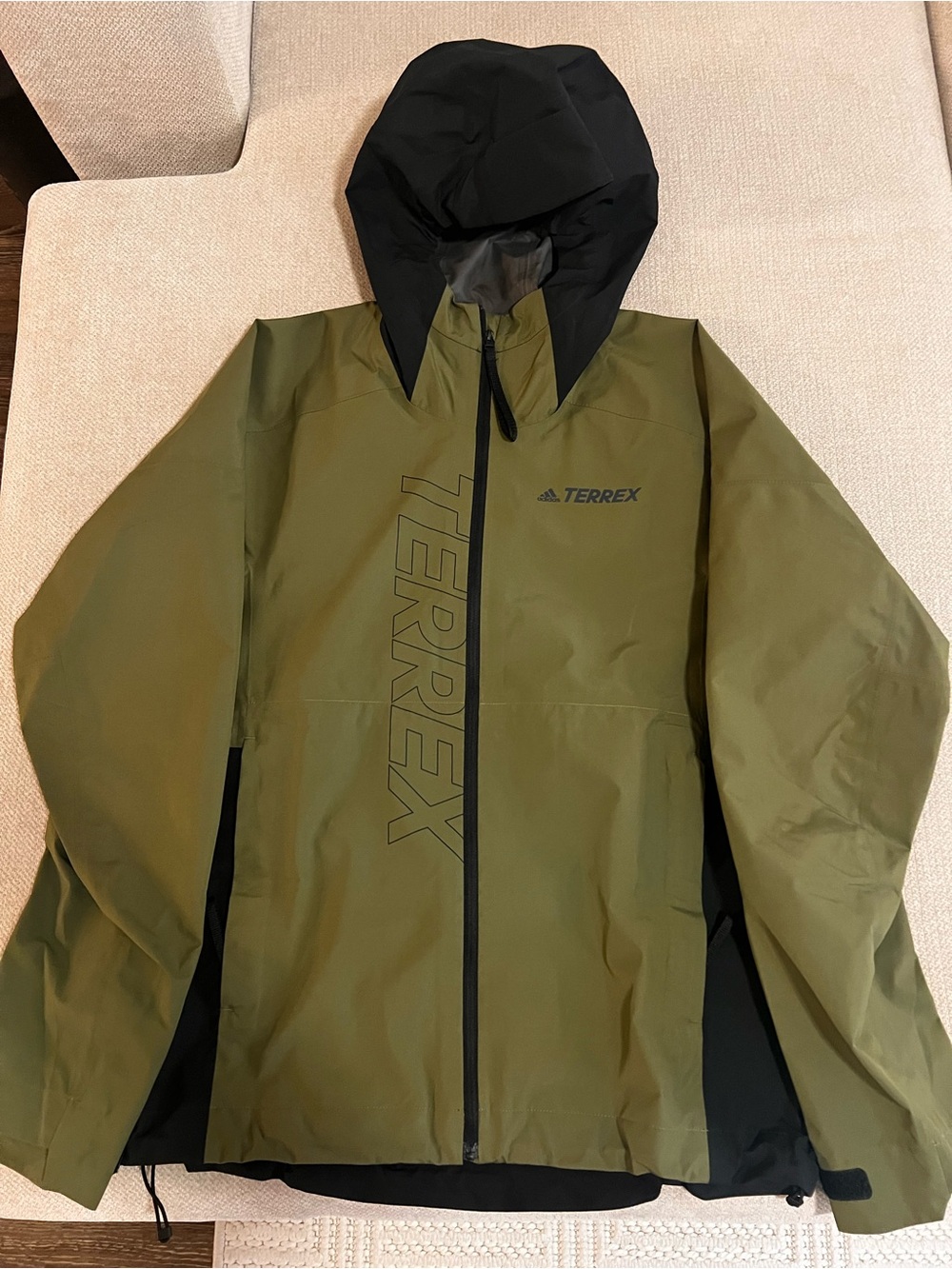 adidas Terrex GORE-TEX Olive Green Jacket